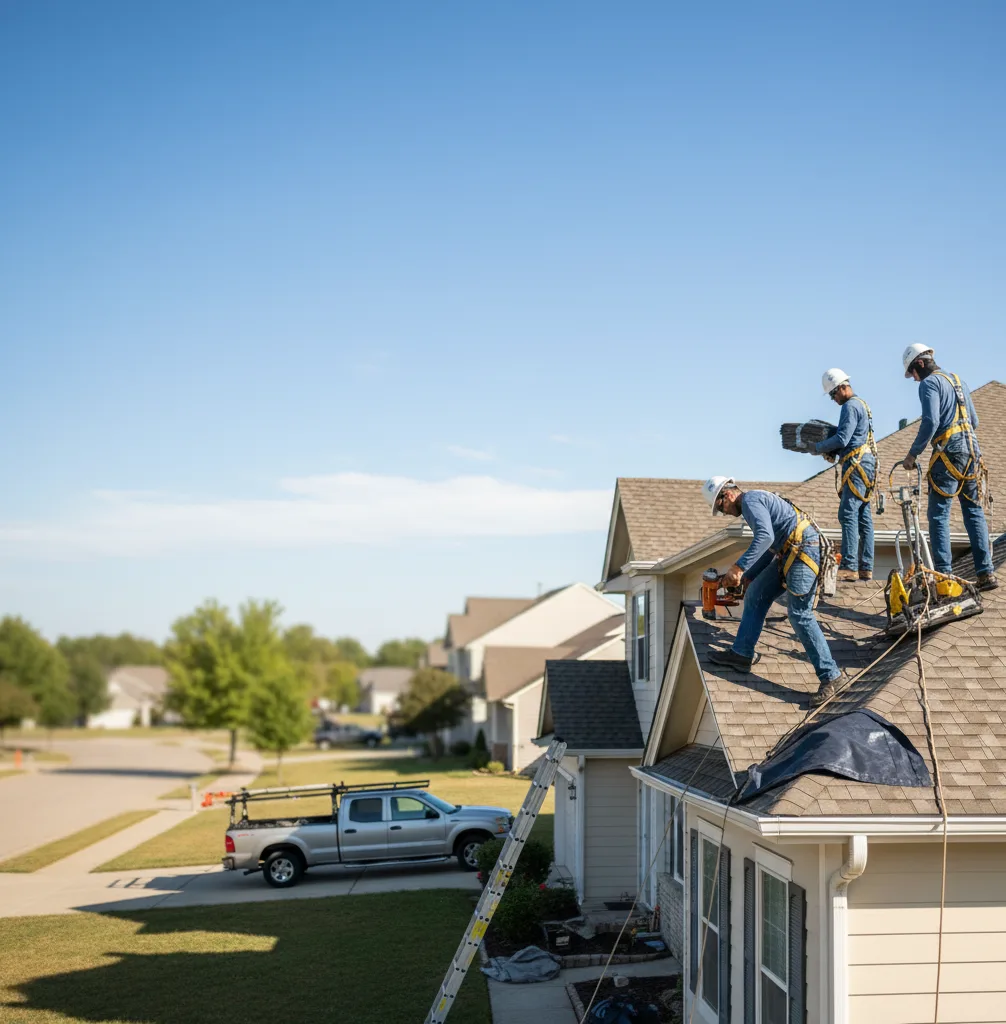 Roof Repair in Bingham